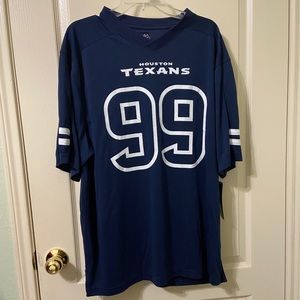 NWT Watt  99 sports jersey navy blue shirt xl